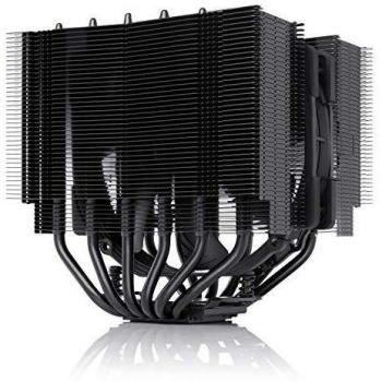 Noctua NH-D15S chromax.black, Premium Dual-Tower CPU Cooler with NF-A15 PWM 140mm Fan