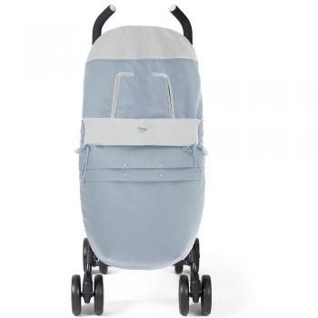 Uzturre 5281-COTONAZ - Saco silla, unisex, color azulón