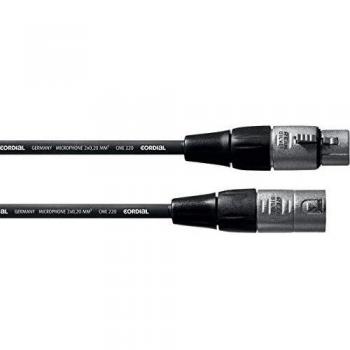Cordial CFM 10 FM 10m Cable de Audio Negro
