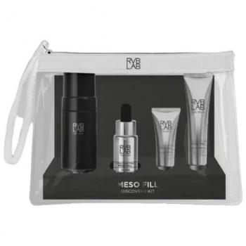 RVB Lab Complete Meso Fill Facial Care Kit - Cleanser, Serum, Cream & Eye Contour (50ml + 15ml + 5ml + 20ml)