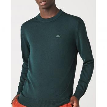 Jersey de lana Lacoste con cuello redondo para hombre