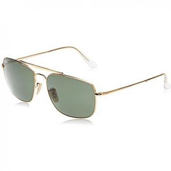 Ray-Ban Unisex-Adult's 3578 Sunglasses, Negro, 50