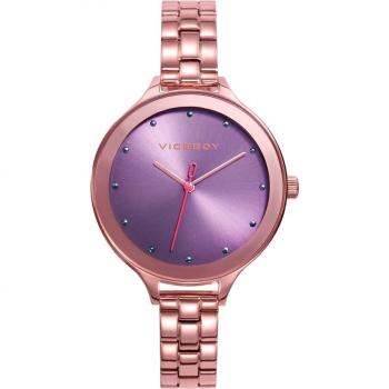 Reloj Viceroy Kiss 471292-77 mujer acero violeta