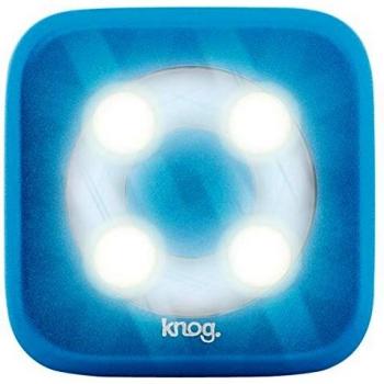 Knog 11207 - Luz Trasera para Bicicleta, Color Azul