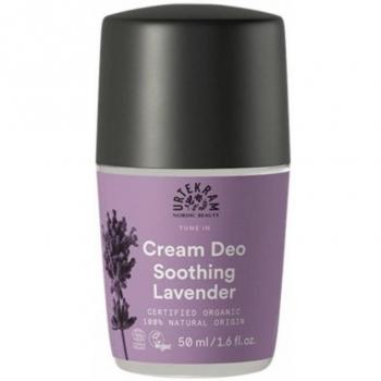 Urtekram Soothing Lavender Cream Deodorant Eco Roll-on 50ml