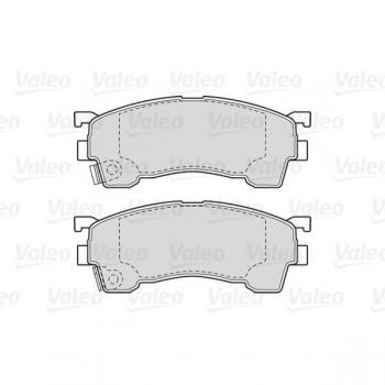 Pastillas de freno VALEO 301629, juego de pastillas de freno