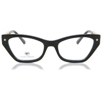 Chiara Ferragni CF 7020 Women's Black Sunglasses, Size 51 MM