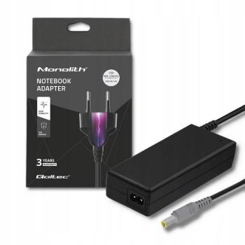 Inversor de Corriente Qoltec 50093 90W Negro