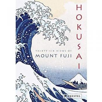Hokusai ThirtySix Views of Mount Fuji Hardback