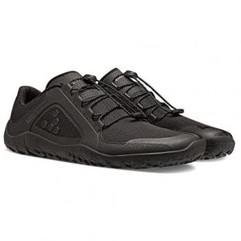 Vivobarefoot Primus Trail II FG Black Men's Barefoot Trail Running Sneakers