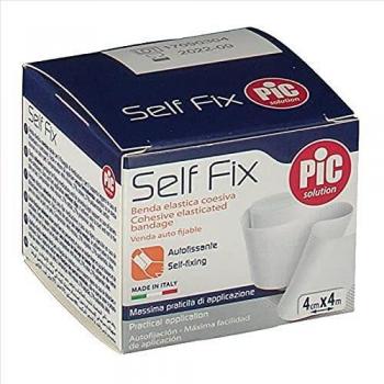 Vendaje autoadherente Selfix 4x4 cm