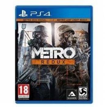 Videojuego Metro: Redux para PS4