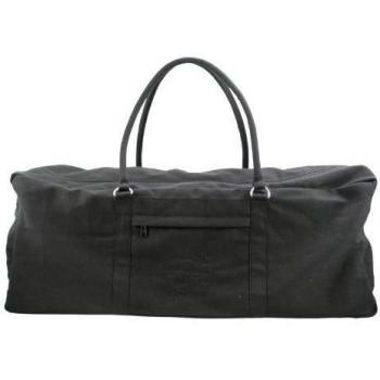 Yoga-mad - Bolsa para colchoneta de yoga, algodón, color negro, talla única