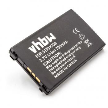 vhbw Batería Recargable Compatible con Sony-Ericsson J210, J210i móvil, Smartphone
