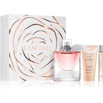 Lancôme La Vie Est Belle Women's Gift Set: Eau de Parfum 50ml, Body Lotion 50ml, Travel Spray 10ml