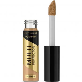 Max Factor Facefinity Multi-Perfector Concealer, All In One, Conceal Imperfections, Instant Brightening, Natural Finish, Lightweight, Vegan, Customisable Coverage - 5W, 11ml