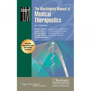 The Washington Manual of Medical Therapeutics