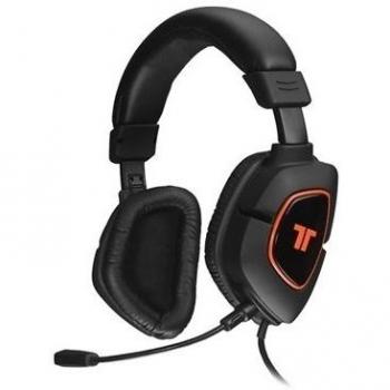 Tritton AX 180 Binaural Diadema Negro auricular con micrófono - Auriculares con micrófono