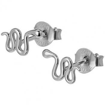 CLUSE Pendientes de botón Mujer chapado en plata - CLJ52020