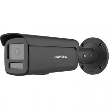 Cámara de Red Hikvision 8 MP Bullet Fija 2.8mm Powered by Darkfighter Negra