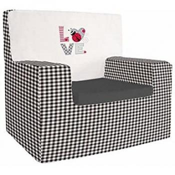 SILLON ESPUMA INFANTIL LADYBUG