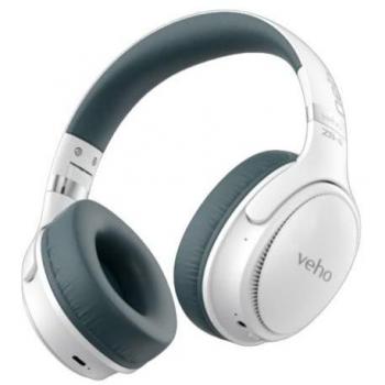 Auriculares Veho ZB-4 NEB Inalámbricos con Micrófono, Sin Cancelación de Ruido, 36 horas de Batería, Negros