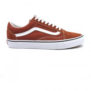 Zapatillas deportivas Vans Old Skool VN0A4U3B en color naranja