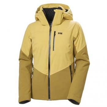 Helly Hansen Women's Alphelia Functional Ski Jacket Beige Size S