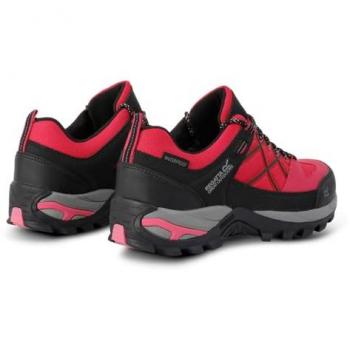 Regatta Zapatilla de Trekking Mujer Samarís III Rosa, Cómoda y Resistente, Talla 40 EU