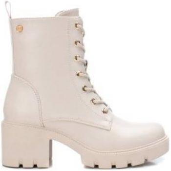 Botín de mujer XTI 141840 Beige con cremallera
