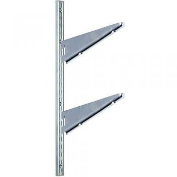 Estante doble hueco galvanizado 100 cm modelo 2750