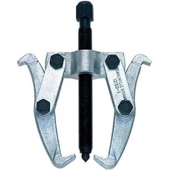 Extractor de dos brazos Stahlwille 71140211, modelo 12150N 1, capacidad de 150 mm, ideal para extracción de rodamientos y engranajes