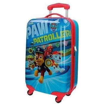 La Patrulla Canina Patroller Equipaje Infantil, 33 Litros, Color Azul