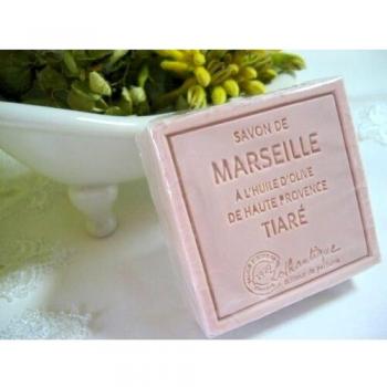 Jabón de Marsella Aromatizado Tiaré 100g