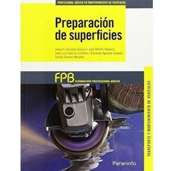 Preparación de superficies: Rústica