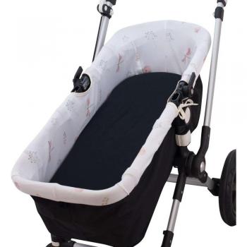 Funda Cubre Capazo Universal Jyoko DragonFly para Bugaboo Cameleon, Inglesina y Uppababy