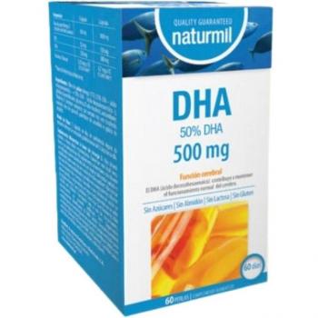 DHA 500mg 60 Cápsulas Naturmil