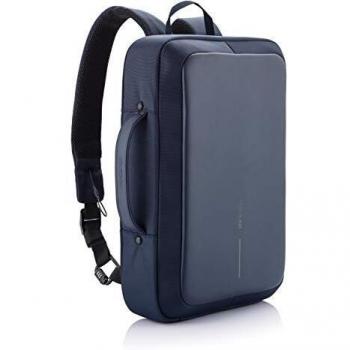 Xd Bobby Bizz Mochila Antirrobo, Azul Marino