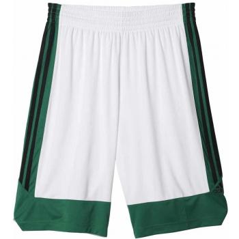 adidas Commander Short - Pantalón corto para hombre, color blanco, talla M