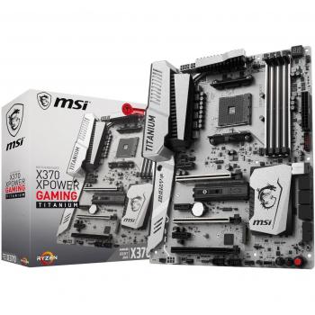 MSI X370 XPOWER GAMING TITANIUM - Placa base Entusiasta