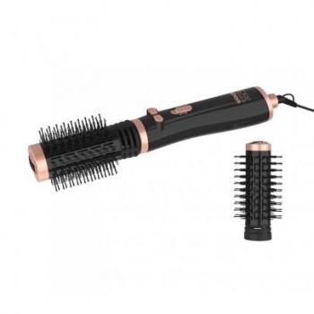 BREVIS 360 HAIR DRYER Cepillo Secador Bi-directional con tecnología de secado rápido, diseño ergonómico, cerdas flexibles, función de rotación bidireccional, control de temperatura ajustable y ligero