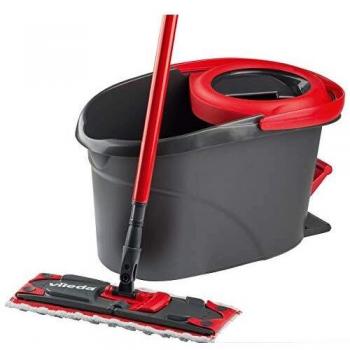 Vileda 133877 - Mopa y Cubo con Pedal escurridor