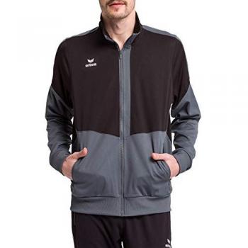 Erima Worker Squad Jacket Black / Slate Grey M male