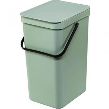 Brabantia Sort & Go 16L Jade Green Recycling Bin