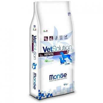 Monge Vetsolution Perro Hepatic kg. 12 Comida Seca para Perros, Multicolor, única