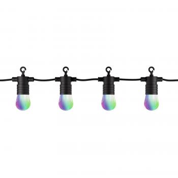 Guirnalda LED inteligente tint Stella - Ampliación de 6 bombillas RGBW para exterior, IP44