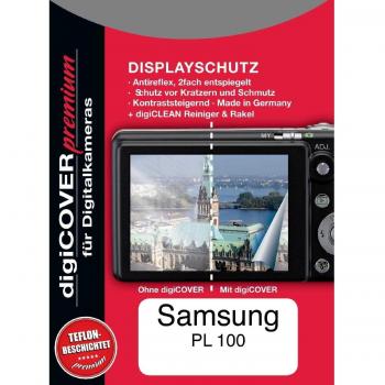 DigiCover - Protector premium de pantalla LCD para Samsung PL100