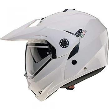 Caberg Tourmax Motorcycle Helmet L White