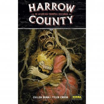 HARROW COUNTY 7. SE ACERCAN TIEMPOS OSCUROS