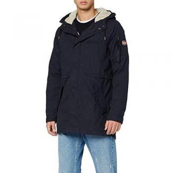 Superdry Winter Aviator Parka, Azul